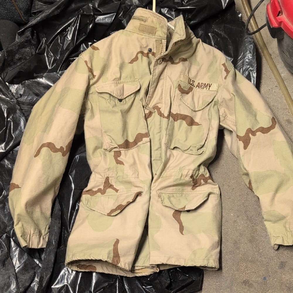 U.S. Army Camouflage Jacket